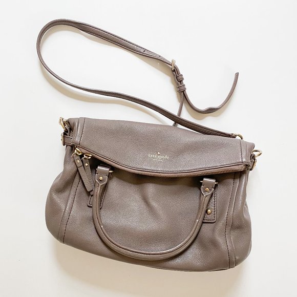 Kate spade cobble hill leslie satchel Clearance